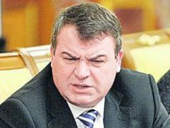 Министр обороны Анатолий Сердюков интервью
