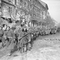 Провал наступления немецких войск в районе Будапешта