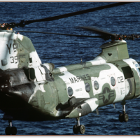 Вертолет Боинг Вертол H-46 «Си Найт»