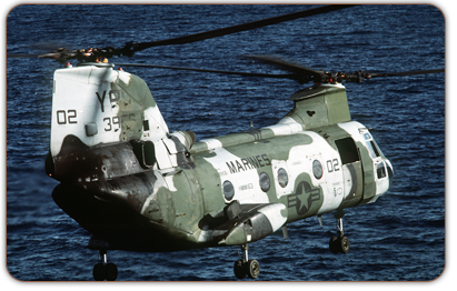 Вертолет Боинг Вертол H-46 «Си Найт»